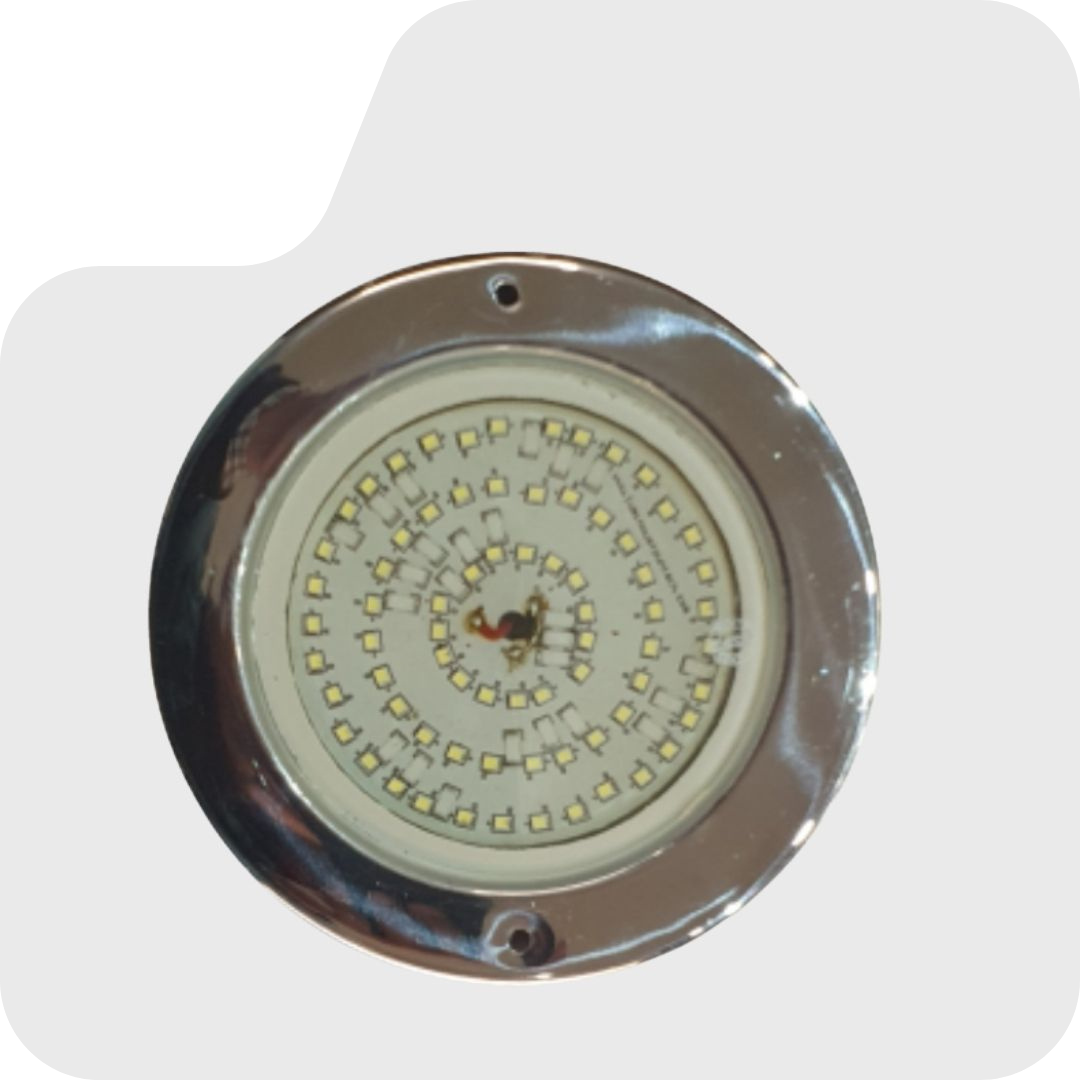 Warm White Underwater Pool Light