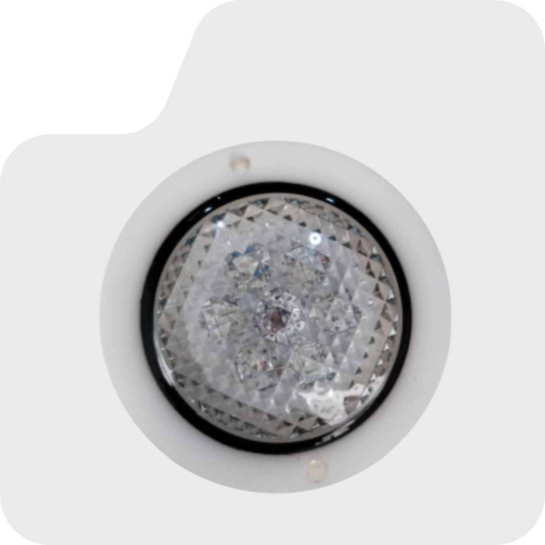 Crystal Finish Pool LED Light