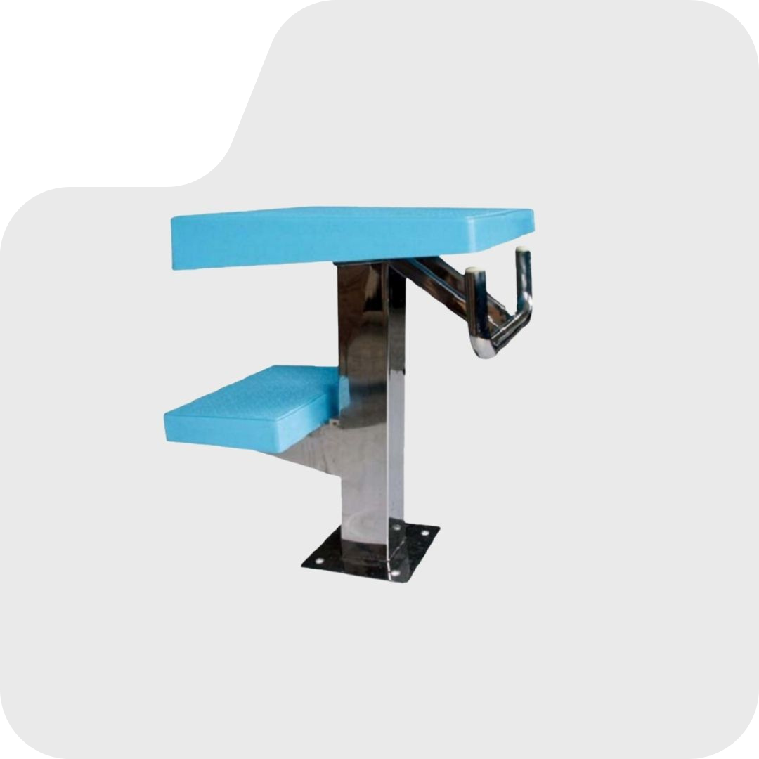 Double Step Starting Block