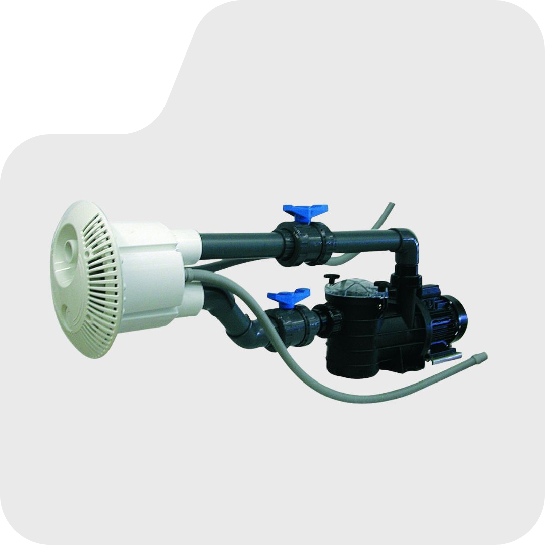 Pool Counter Current System