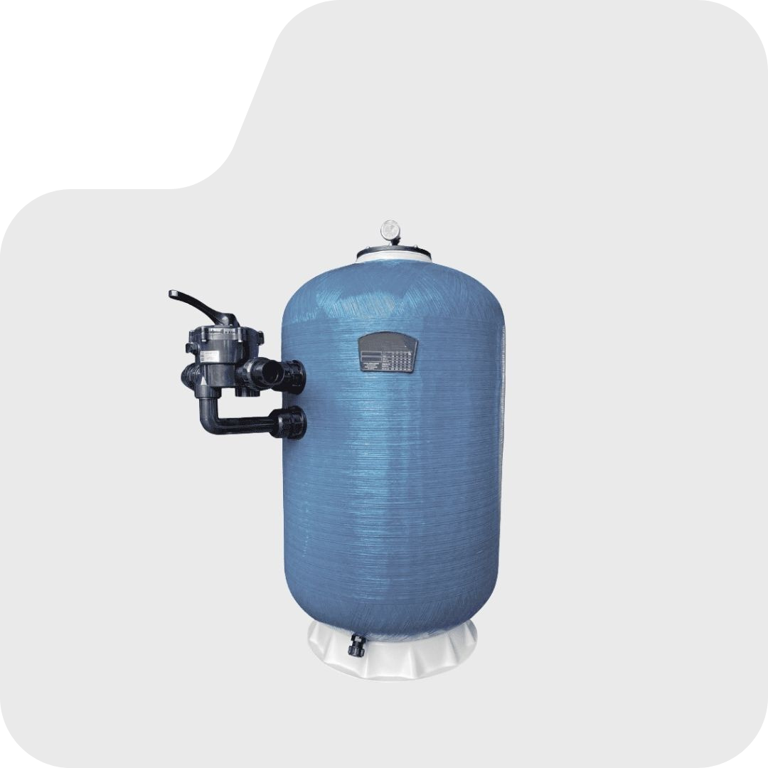 Vertical Deep Sand Filter