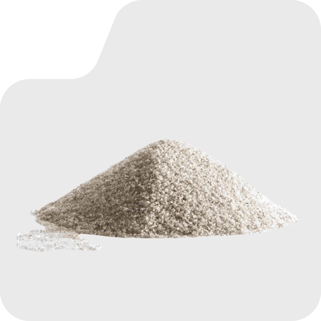 Crystal Filter Media