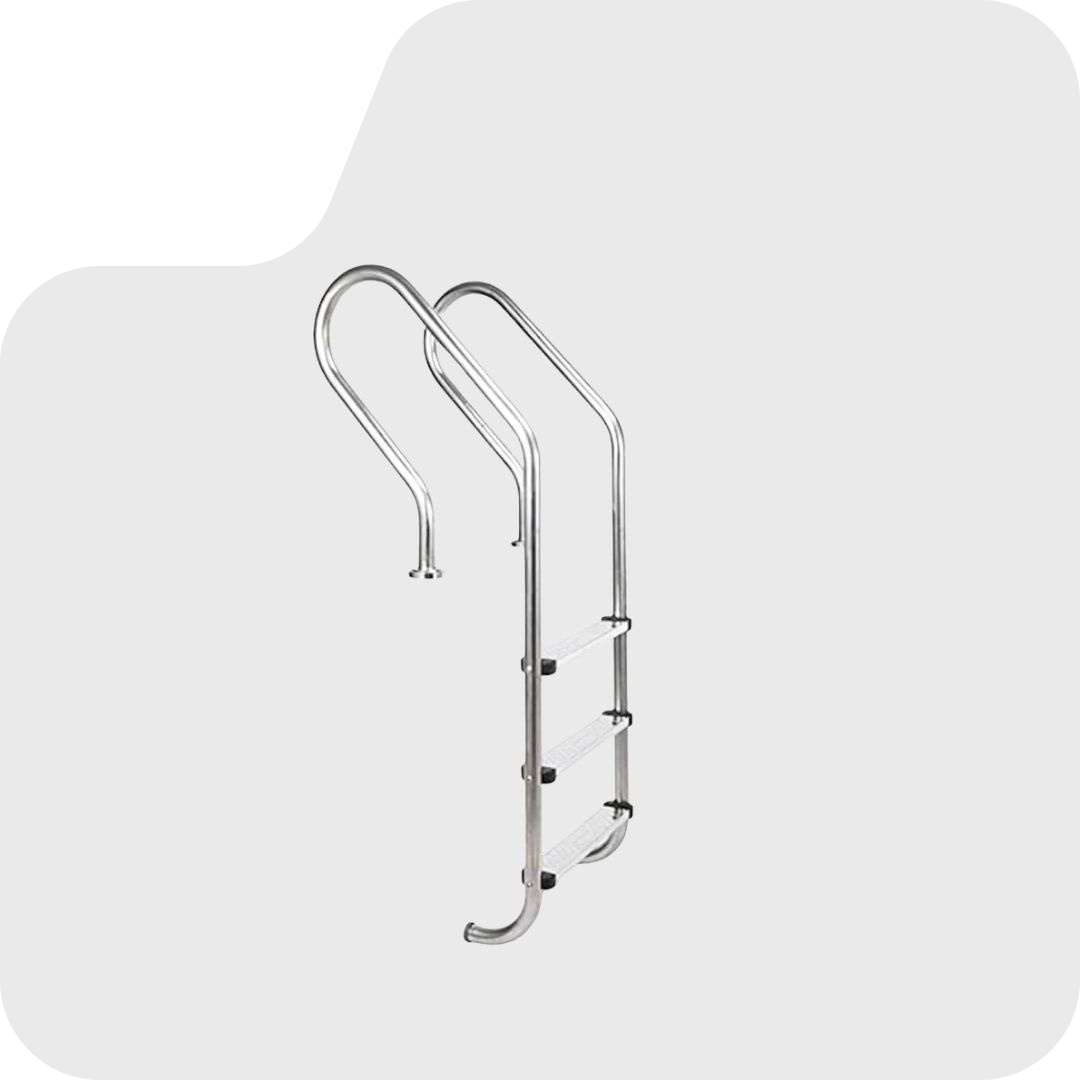 Pool Ladder Camel Shape