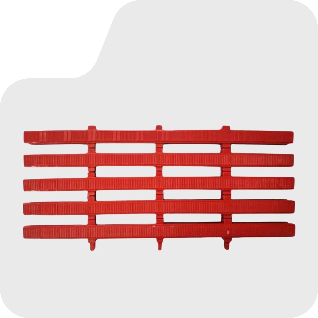 Pool Gratings Red Colour