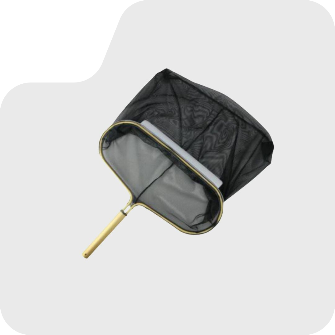 Golden Handle Deep Leaf Net