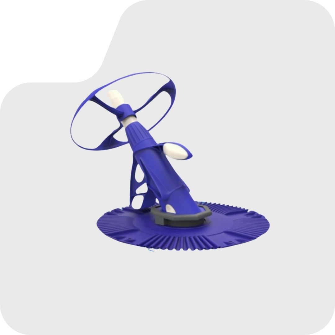 Pool leaner kreepy krauly