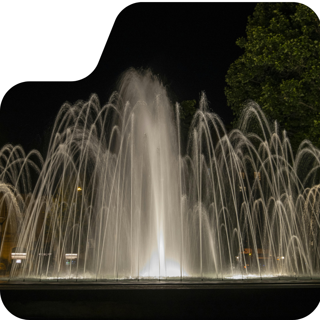 fountain builder