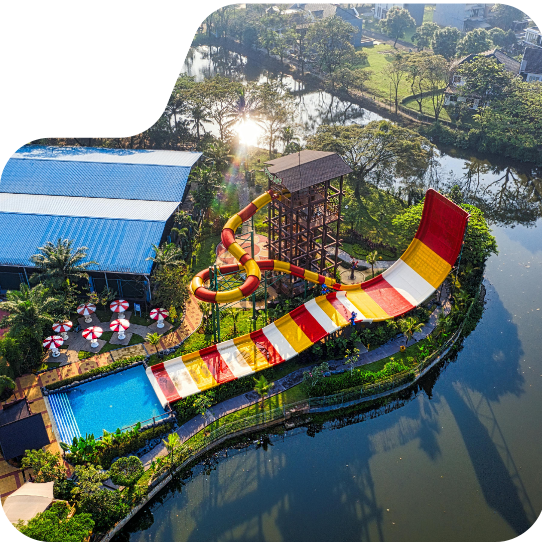 water park repair work